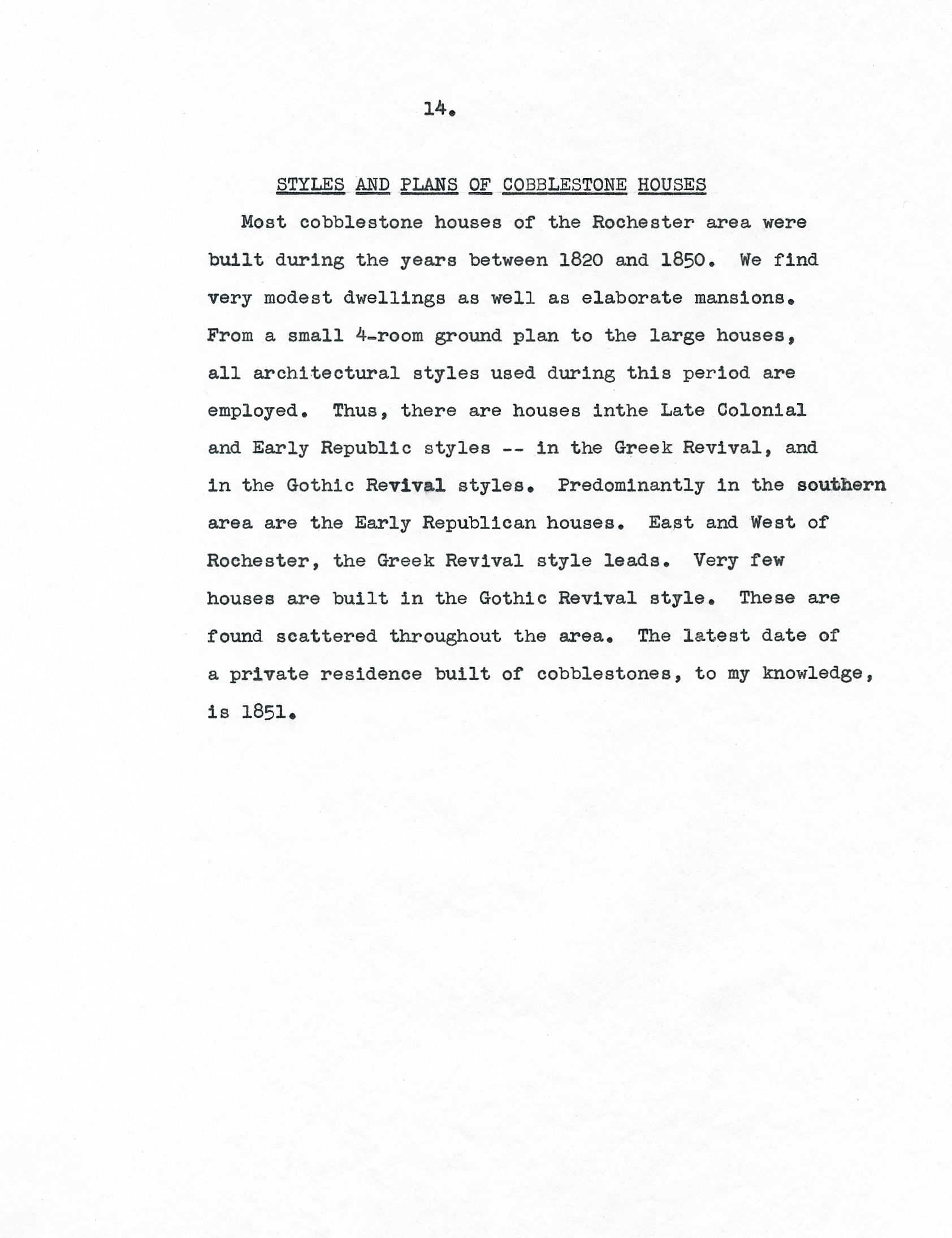Geological Origin p14